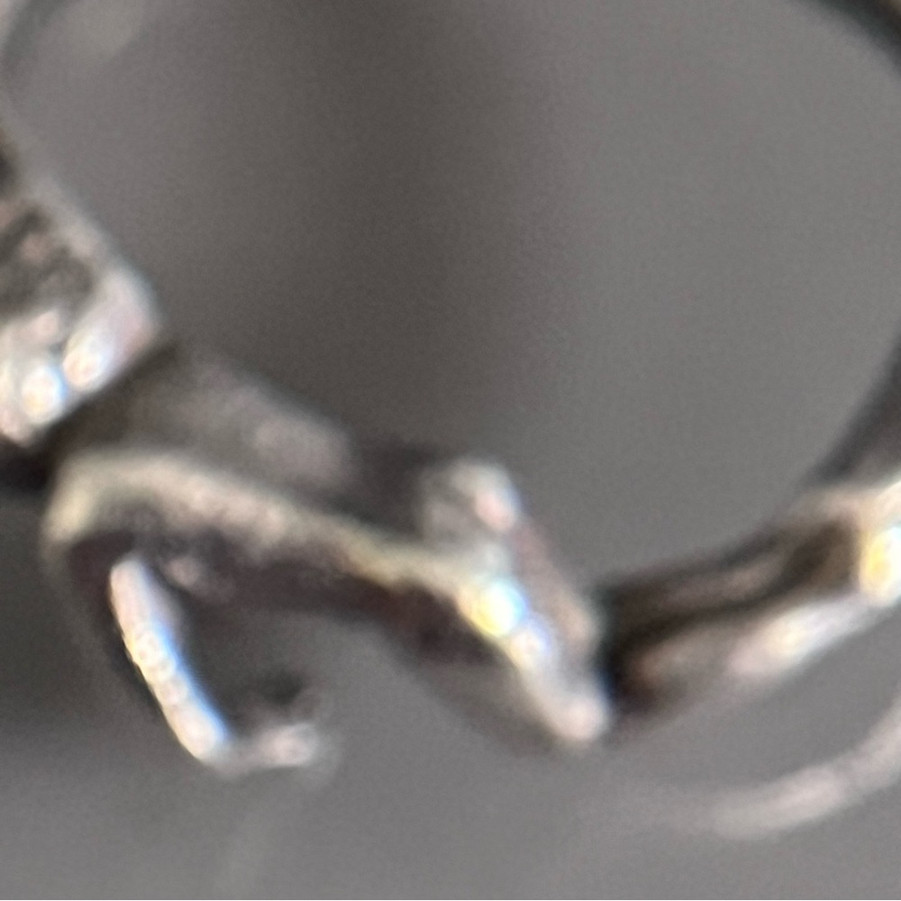 Sterling Silver Female Figure Ring - Picture 6 of 10
